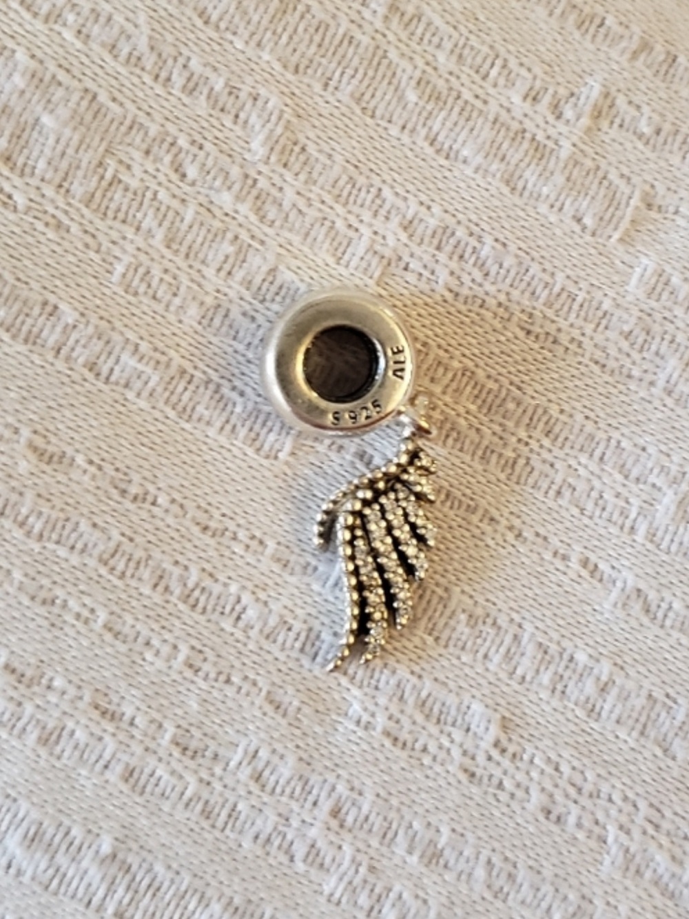 Pandora Angel Wing Charm